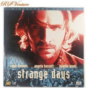 Laserdisc Film "STRANGE DAYS"